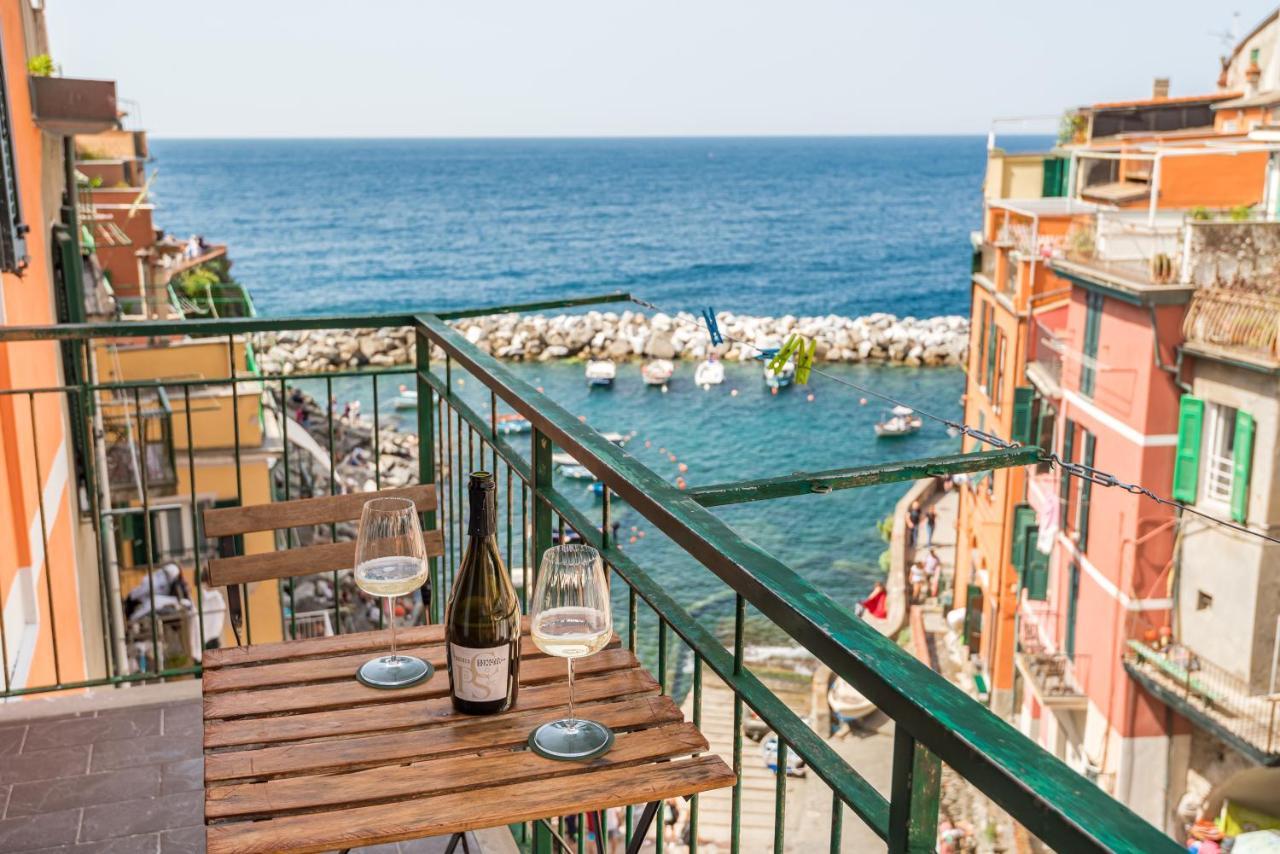 Ec Luxury Rooms Риомаджиоре Экстерьер фото