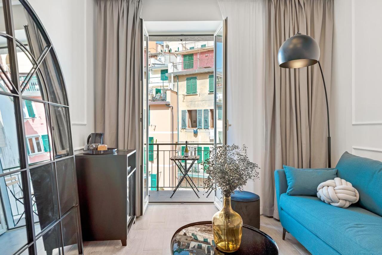 Ec Luxury Rooms Риомаджиоре Экстерьер фото