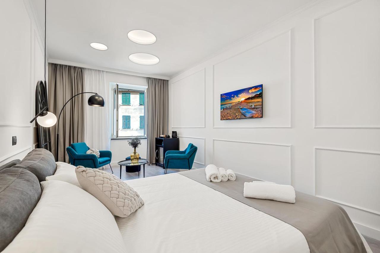 Ec Luxury Rooms Риомаджиоре Экстерьер фото