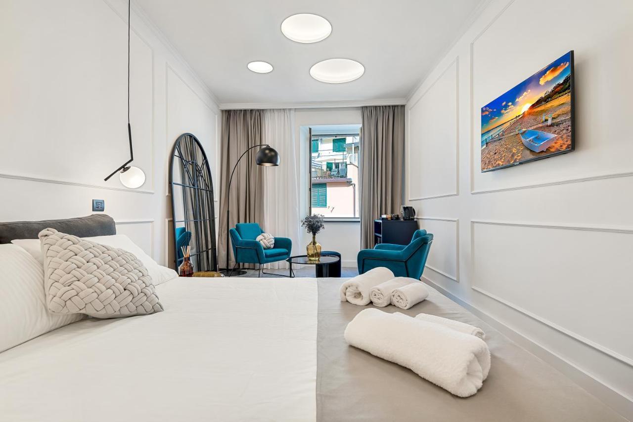 Ec Luxury Rooms Риомаджиоре Экстерьер фото