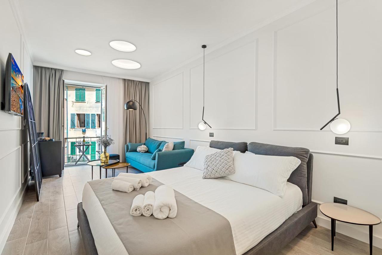 Ec Luxury Rooms Риомаджиоре Экстерьер фото