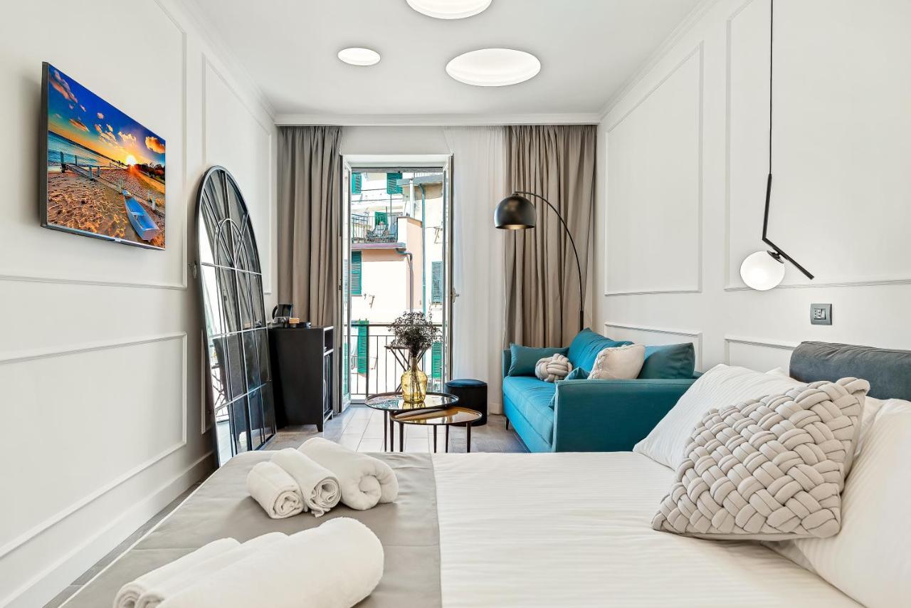 Ec Luxury Rooms Риомаджиоре Экстерьер фото